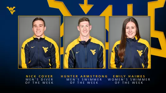 big 12 swim and dive of the week