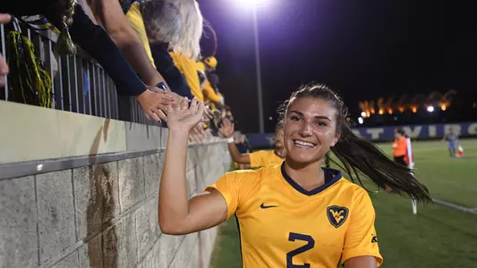 WVU Women's Soccer hosts Penn State