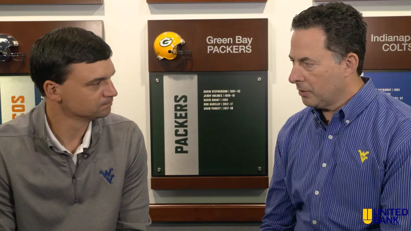 Neal Brown and Tony Caridi