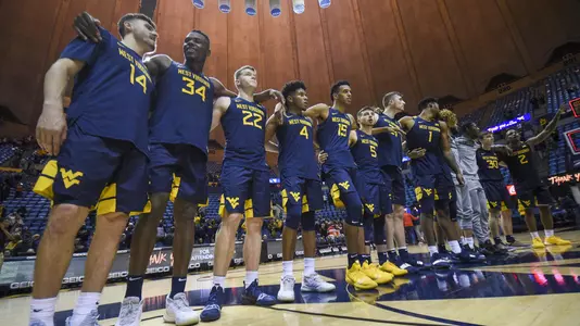 Men's Basketball Team Country Roads
