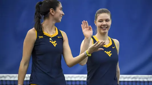 Sofia Duran and Anastasiia Bovolskaia