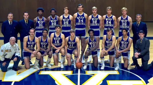 1972 Men's Basketball Team