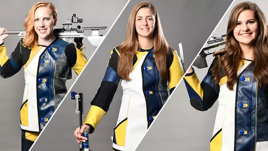 Ginny Thrasher, Sarah Osborn, Morgan Phillips