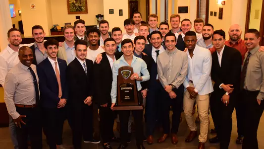 2019 Men's Soccer Banquet