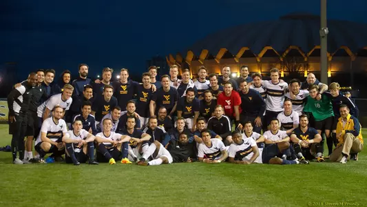 2018 Men's Soccer Alumni Game