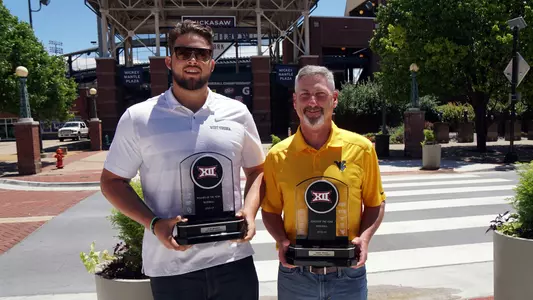 Alek Manoah, Randy Mazey All-Big 12