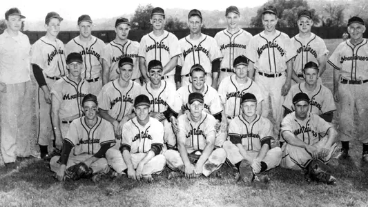 1955 Baseball Team