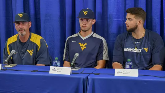 Randy Mazey, Darius Hill and Alek Manoah