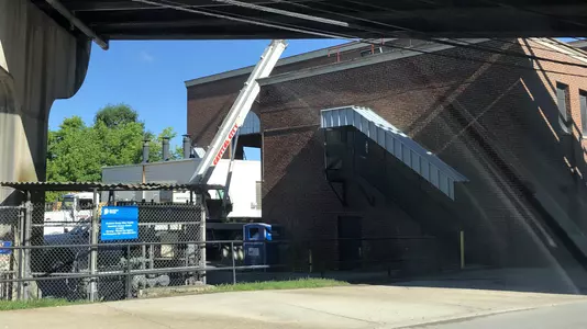 Field House Demolition