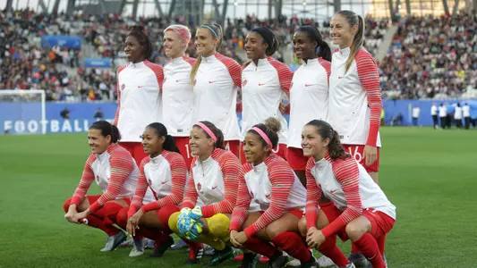 Canada Women's Soccer Team