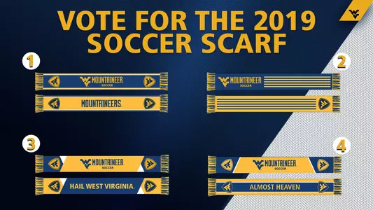 2019 Soccer Scarf Designs
