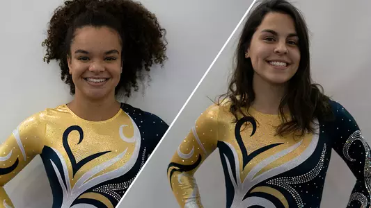 Kayla Yancey and Maya Kraus