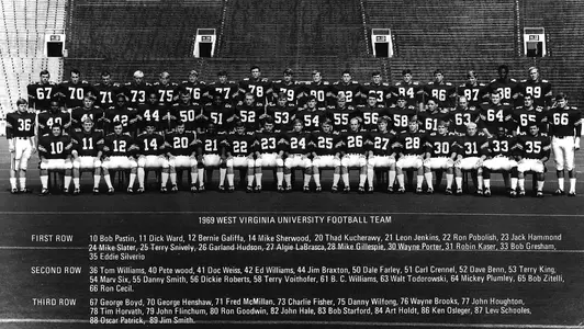 1969 Peach Bowl Team