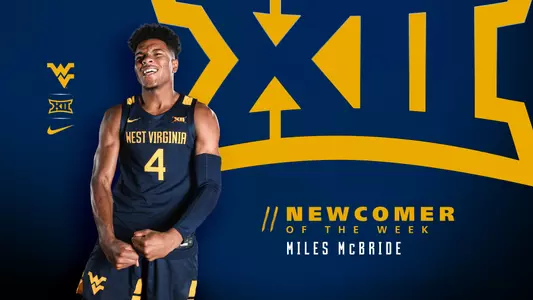 McBride - Big 12 Second