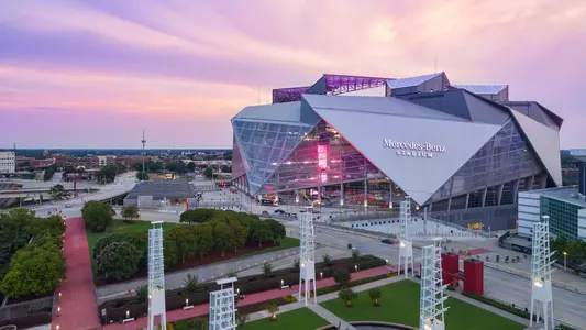 Mercedes-Benz Stadium
