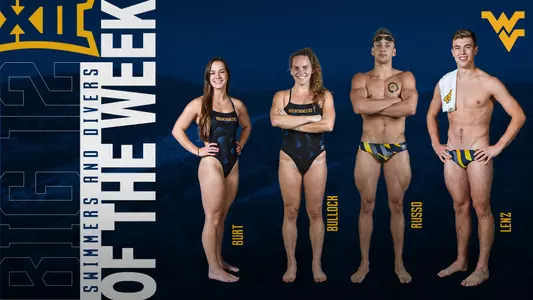 Big 12 Swim Awards