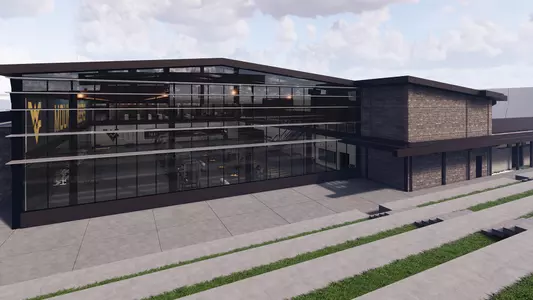 Performance Center Rendering - Outside