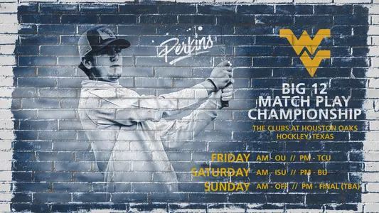 Big 12 Match Play Advance Graphic