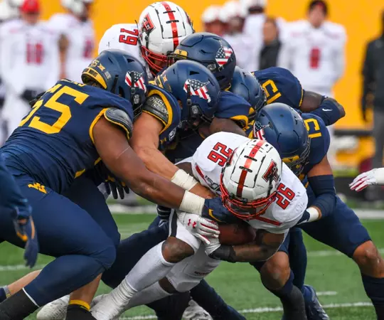 WVU Defense - Texas Tech
