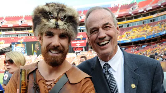 Sam Huff and Jonathan Kimble