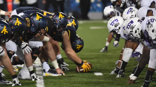 TCU Snap of the Ball