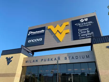Milan Puskar Stadium Exterior