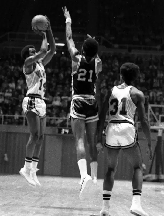 Wil Robinson Colgate 1st Coliseum Game