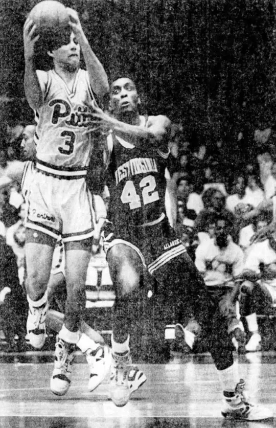 Sean Miller and Ray Foster