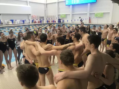 Swimming Seniors Country Roads