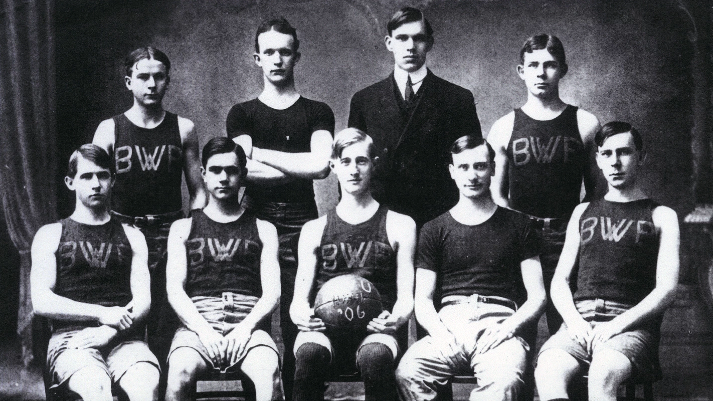 1906 Men's Basketball Team Photo