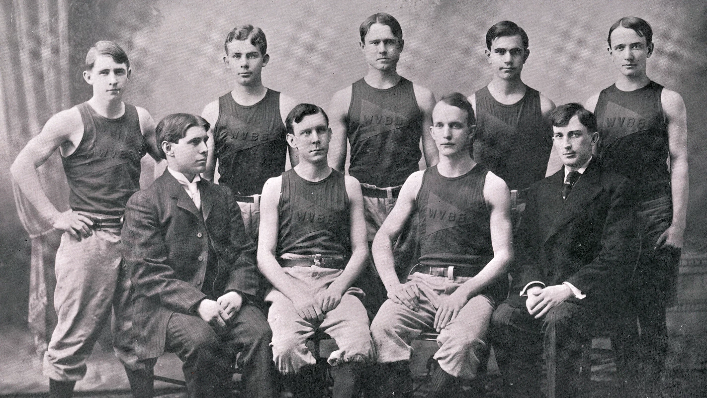 1908 Men's Basketball Team Photo