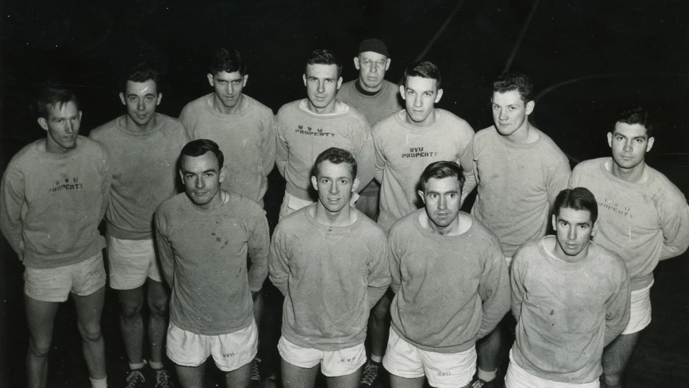 1949 Men's Basketball Team Photo