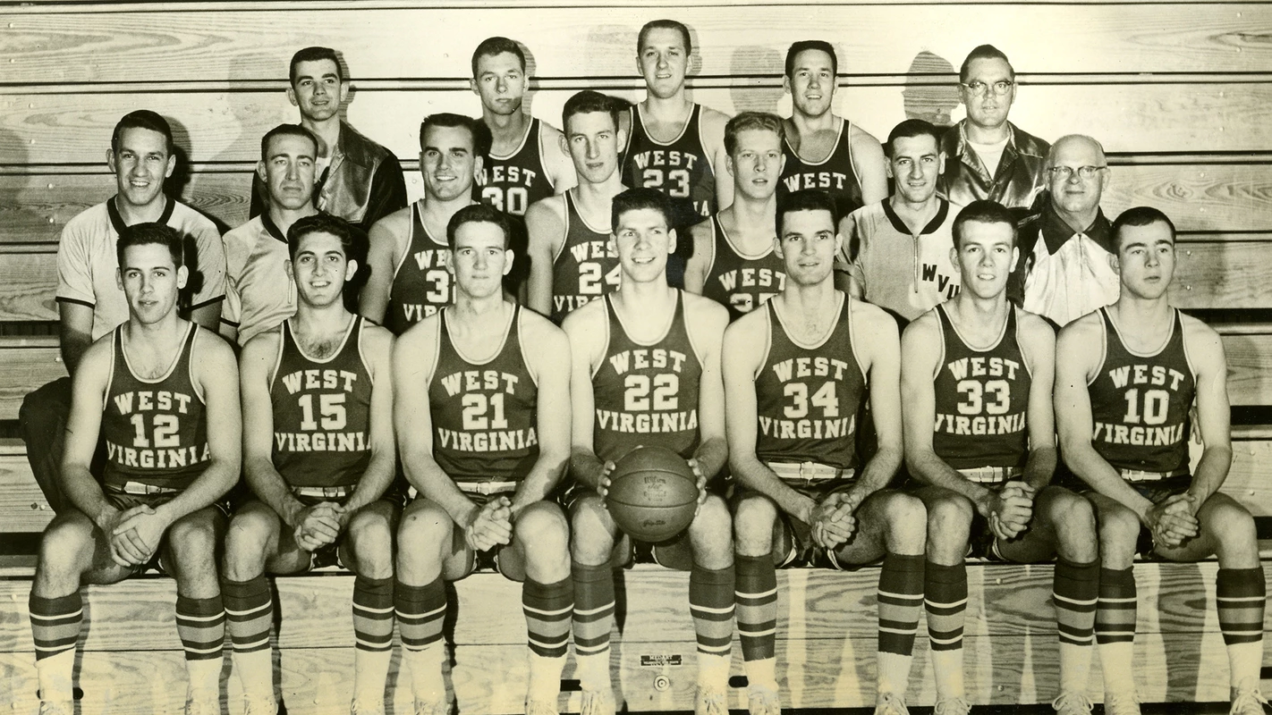 1956 Men's Basketball Team Photo