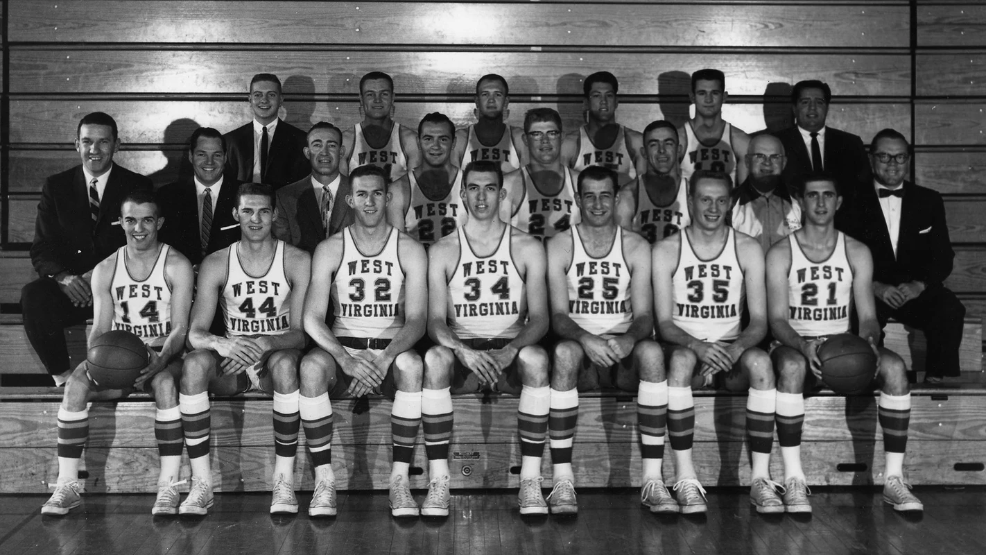 1959 Men's Basketball Team Photo