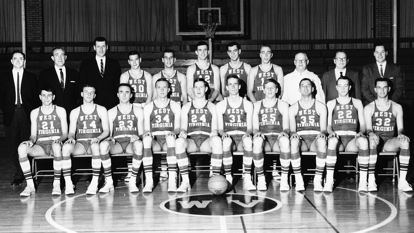 1965 Men's Basketball Team Photo