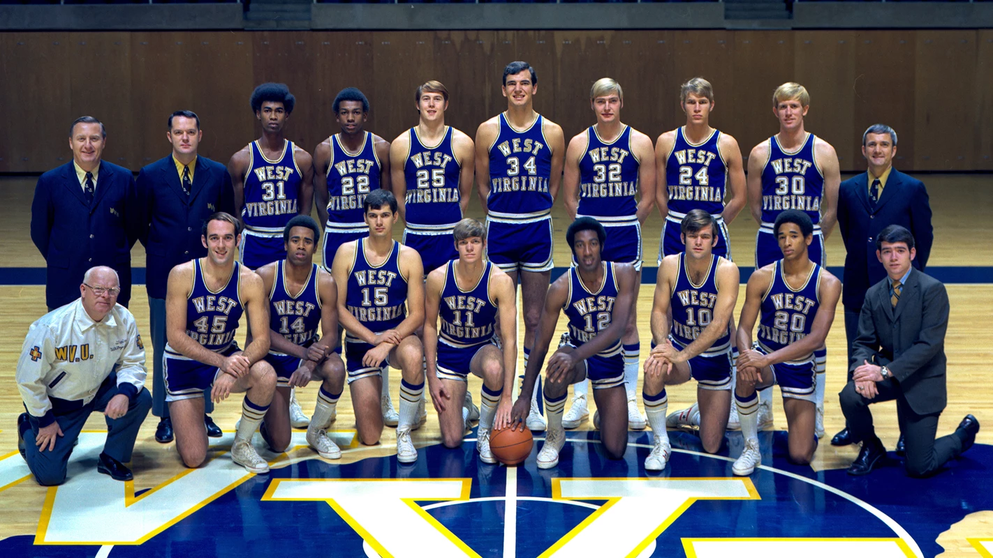 1972 Men's Basketball Team Photo