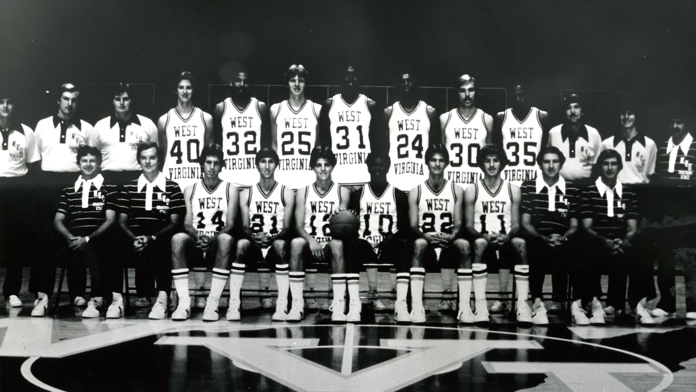 1979 Men's Basketball Team Photo