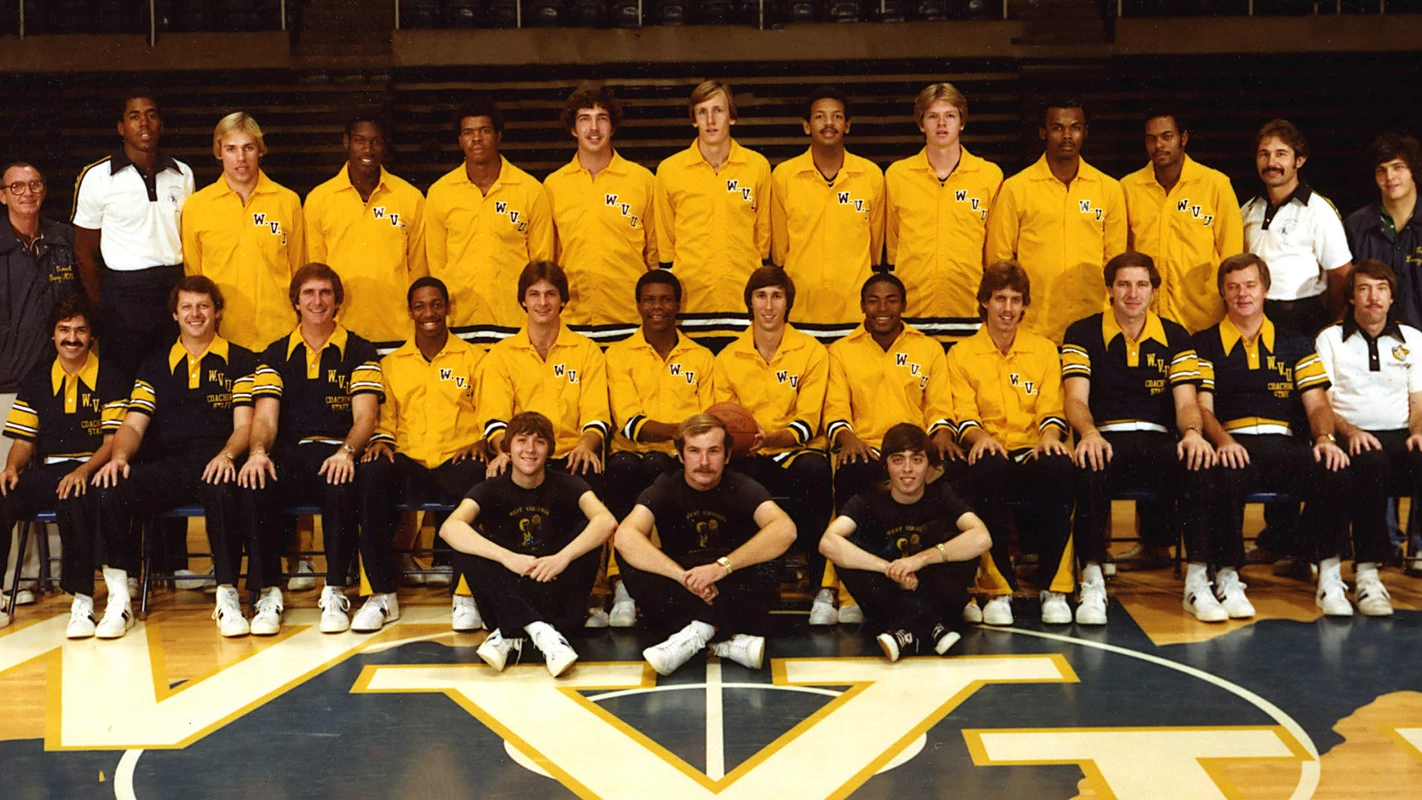 1980 Men's Basketball Team Photo