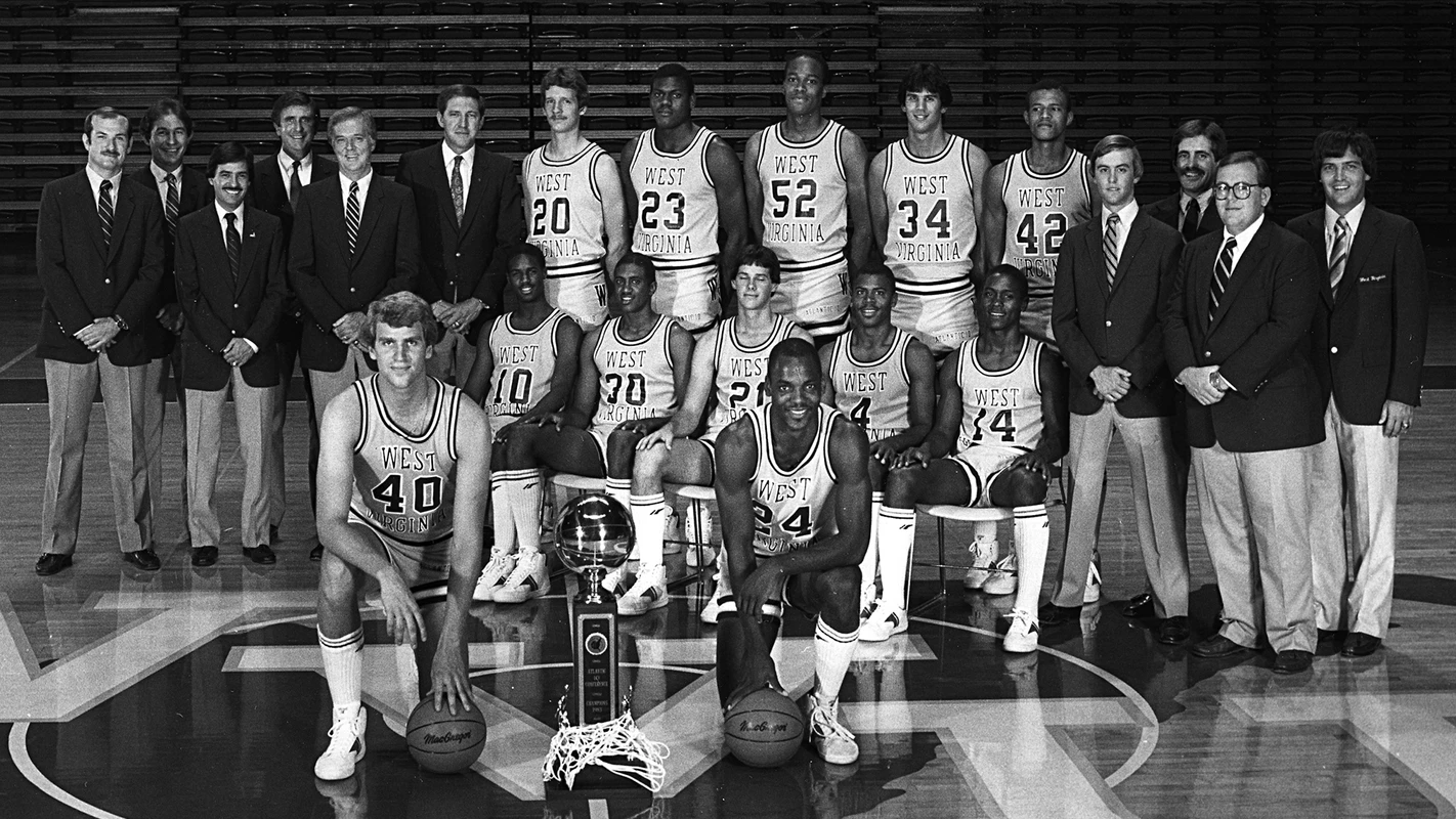 1984 Men's Basketball Team Photo