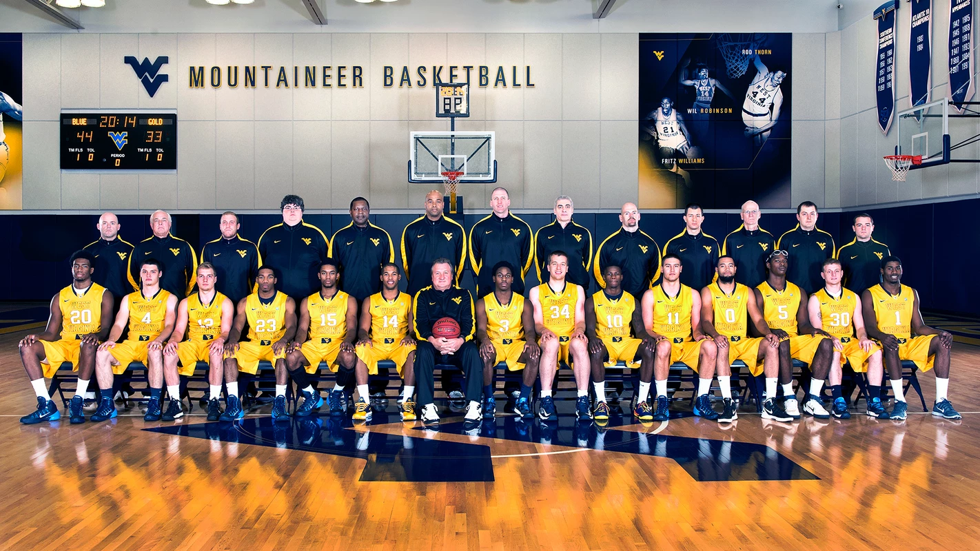 2014 Men's Basketball Team Photo