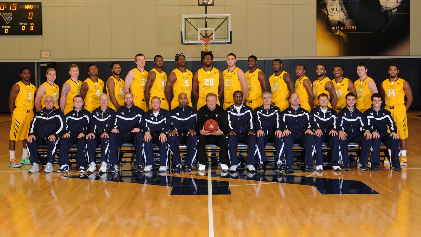 2015 Men's Basketball Team Photo