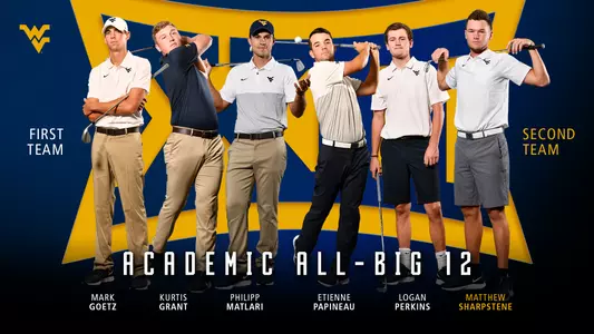 Golf Academic All-Big 12