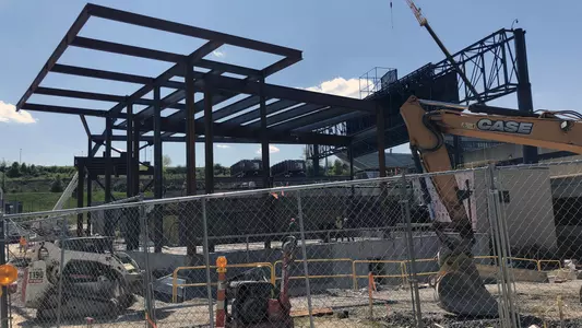 Puskar Center Renovations