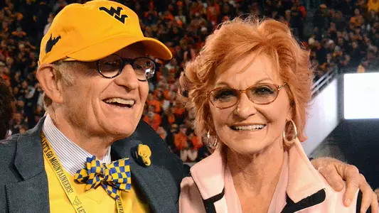 Gordon Gee and Betty Puskar