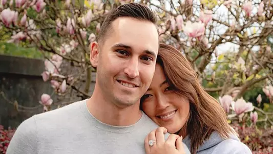 Jonnie West and Michelle Wie