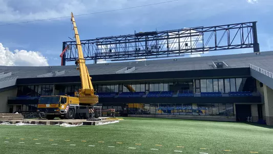 Milan Puskar Stadium Video Board