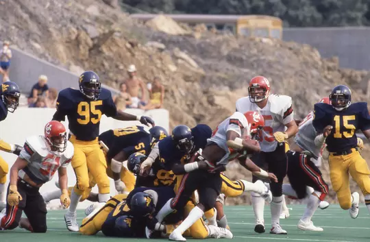 WVU vs. Cincinnati 1980