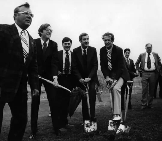Mountaineer Field Ground Breaking