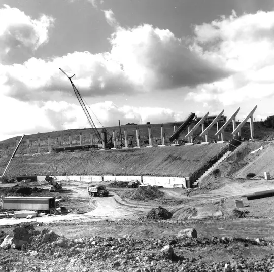 Mountaineer Field Construction 1979