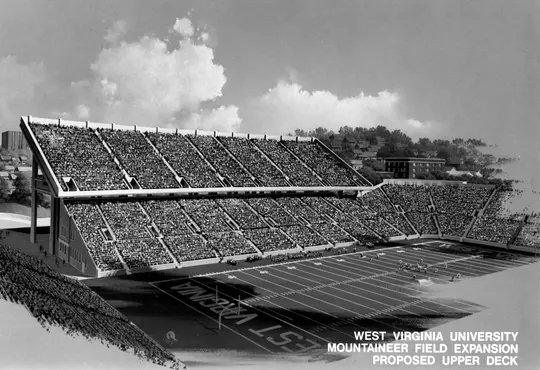 Old Mountaineer Field Expansion